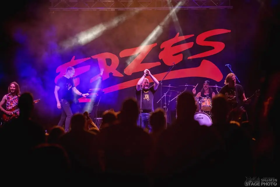 ÉRZÉS - Bakancsos Edda dalok élőben koncert Budapesten (Legenda Sörfőzde Center)